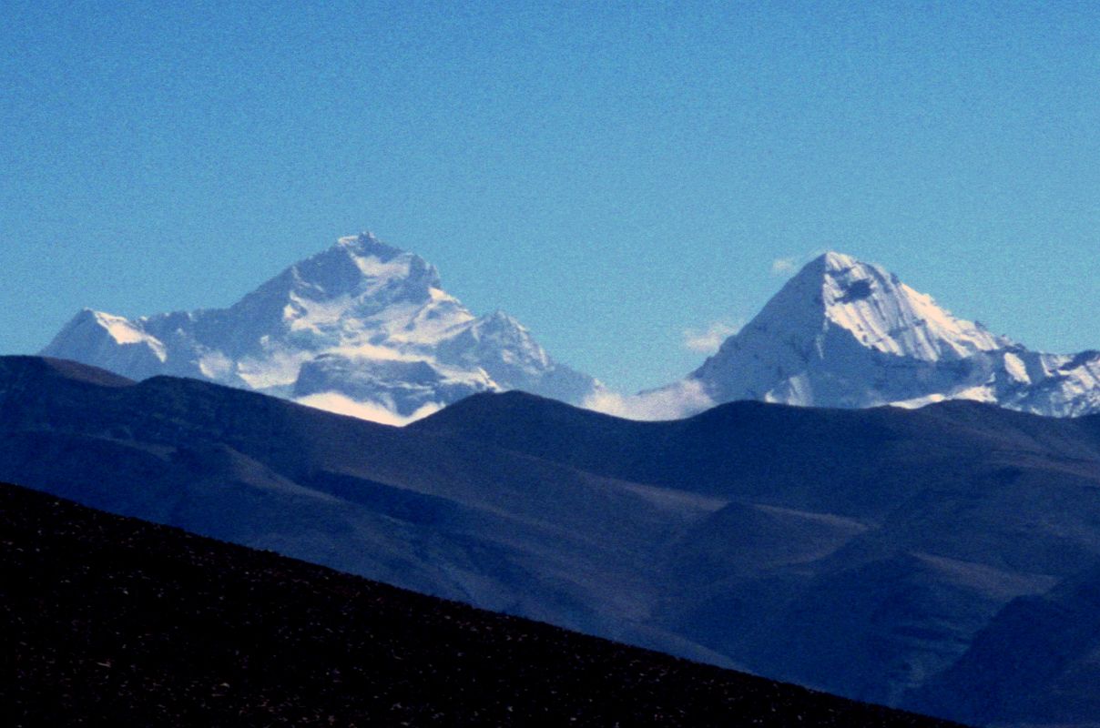 22 Makalu Close Up From Pang La